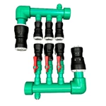 KOMPLET PP-R JORDVARMESÆT, 3 X 40 / 1 X 40