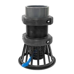 (DN100) FOOT VALVE WITH PVC SOLVENT SOCKET