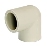 PP-H ELBOW F/F - RAL 7032