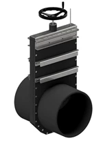 PL-GATEVALVE-SPINDLE - AISI316 - WITH HAND WHEEL : POSITION INDICATOR