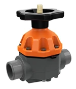PVC STÜBBE MEMBRANVENTIL (MV310), EPDM