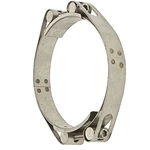 HOSE CLAMP DOUBLE UNBRACO GALVANIZED. (32-40MM)