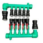 KOMPLET PP-R JORDVARME SÆT, 5 X 40 / 1 X 40