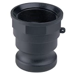 MALE PP COUPLER FEMALE THREAD - TYPE A