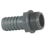 PP HOSE NOZZLE MALE THREAD