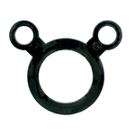 FLAT GASKET (21X2 MM), EPDM