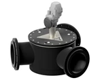 3-WAY-VALVE - DUPLEX - AUMA PROFOX WITH DIN-FLANGES