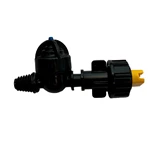 KOMPLET DAN OVERBRUSNING MED LPD KONTRAVENTIL OG DYSEHUS M/80GR GUL DYSE - KOMPLET