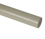 PP-H SOLID ROD, BEIGE. (0,16Kg) L: 2 METER