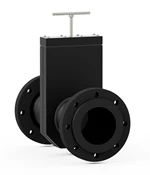 PL-GATEVALVE-P - AISI316 - WITH POSITION LOCK - 2 BAR - DOUBLE DIN-FLANGE