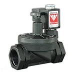 PLASTIC SOLENOID VALVE 220V - GEVA