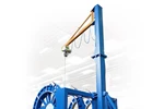 CRANE W/EL. HOIST PT630 STUB WELDING MAC