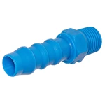 PA6 BARBED ADAPTOR MALE THREAD