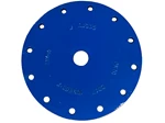DN40 STEEL BLANK FLANGE /16 - GEVIND