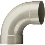 PP TUBULAR BEND - GREY RAL 7032