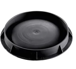 PPs-EL VENTILATIONS SLUTMUFFE - SORT