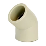 PP-H ELBOW F/F - RAL 7032