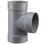 PPs VENTILATIONS TEE - GRÅ RAL 7037