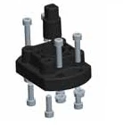 CEPEX ACT. KIT FOR BUTTERFLY VALVE