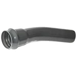PVC BEND 11GR RUBBER SOCKET/SPIGOT END