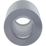 PPs VENTILATIONS LYDDÆMPER L = 7- GRÅ RAL 7037