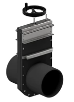 PL-GATEVALVE-SPINDLE - AISI316 - WITH HAND WHEEL : POSITION INDICATOR