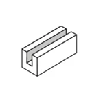 PP U-PROFILE GREY