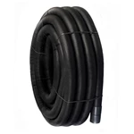 PE DRÆNRØR, MTR, SORT