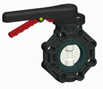 CEPEX PVDF XTM BUTTERFLY VALVE - EPDM
