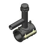 PLASSON ELECTROFUSION TAPPING SADDLE, PARALLEL