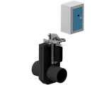 PL-GATEVALVE-P SPILDEVAND med LINAK,  WCU-basis controller - 10 M kabel kompakt model