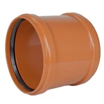 PVC SEWAGE COUPLER