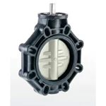 CEPEX PP-H XTM LUG BUTTERFLY VALVE-EPDM-BARE SHAFT