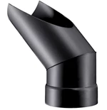 PPs-EL VENTILATIONS SADDEL M/MUFFE - SORT