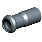 PVC REDUCER SPIGOT/RUBBER RING SOCKET PN10