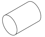 RUND PVC-CAW SVEJSETRÅD LYSEGRÅ RAL 9310. (2 M. STÆNGER) ca. 2 kg