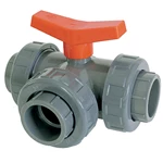 CH 3-VEJS PVC KUGLEHANE, T-BORET