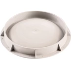 PP VENTILATIONS SLUTMUFFE - GRÅ RAL 7032