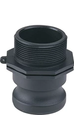 MALE PP COUPLER MALE THREAD - TYPE F