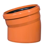 PVC SEWAGE BEND