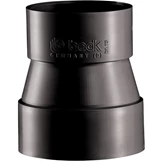 PPs-EL REDUCER SYMMETRICAL F/F - BLACK