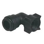 AQUASPEED BØJNING M/IRG (SORT)