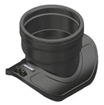 PLASSON WASTEWATER SADDLE WITH RUBBER RING SOCKET