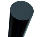 PE100 RUNDSTANG, SORT. (0,16Kg) L: 2 METER