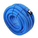 PE DOBBELTVÆGGET DRÆN, BLÅ