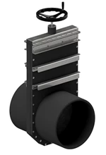 PL-GATEVALVE-SPINDLE - AISI316 - WITH HAND WHEEL