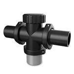 NETVITC STRAINM - PE100 CONNECTION - WITH SCREW CAP