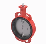 DN200 BUTTERFLY VALVE DUKTIL IRON / EPOXY WITHOUT HANDLE SR900 SS/EPDM