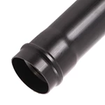 PVC SPECIALRØR, SORT M/INDSTIKSMUFFE,