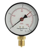 PRESSURE GAUGE 0-2,5 B, GLY.
